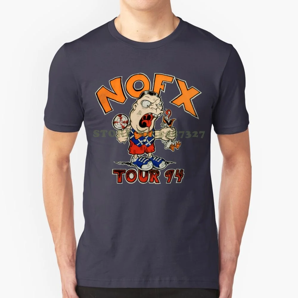 Nofx-94 Tour Vintagep-Reprint Short Sleeve T Shirt Size S-M , 2xl # New Fashion For Men Short Sleeve