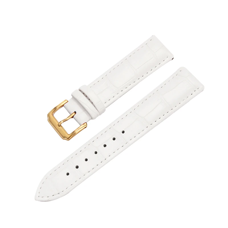 Universal Replacement Leather Watch Strap Leather Watchband for Men Women 12mm 14mm 16mm 18mm 19mm 20mm 21mm 22mm Watch Band