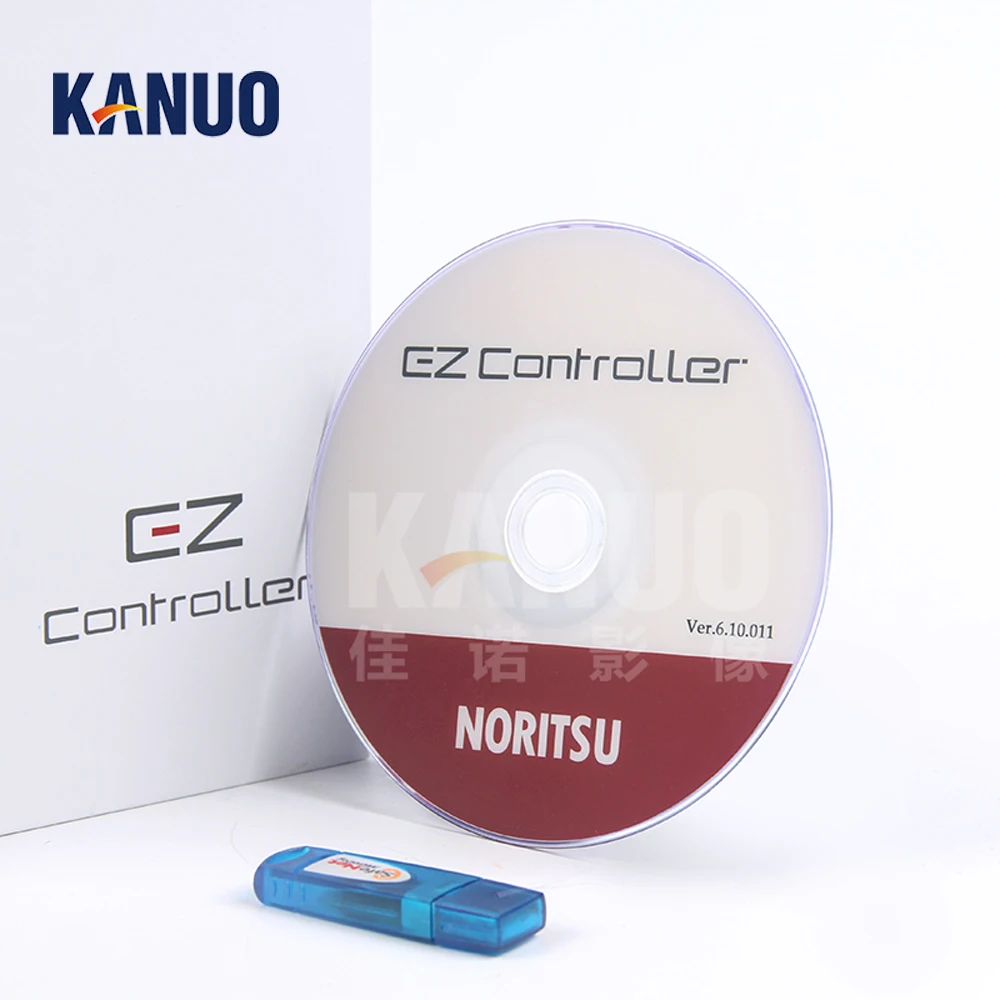 Brand New Z026521 Noritsu EZ Controller Software CD with Dongle for HS-1800/LS-600/LS-1100 ScannerQSS 3701/3801 /LPS24 /D1005