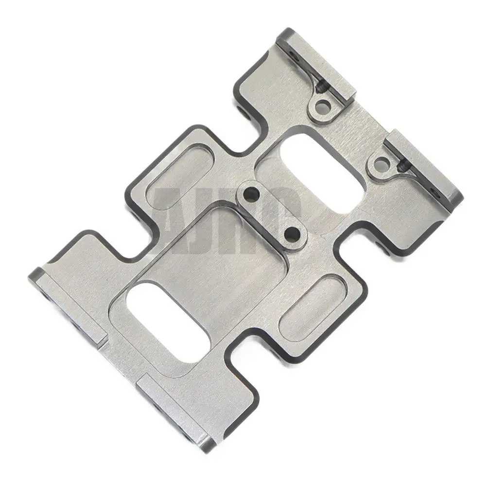 Aluminum Alloy Chassis Center Skid Plate With Screw Replacement Accessory Fit For Axial SCX10 1/10 RC Crawler Car Parts