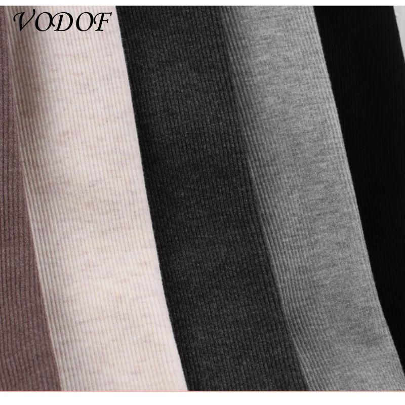 VODOF Ladies Leggings Velvet Warm Pants High Waist Leggings Ladies Solid Color Leggings Comfortable and Warm Stretch Leggings