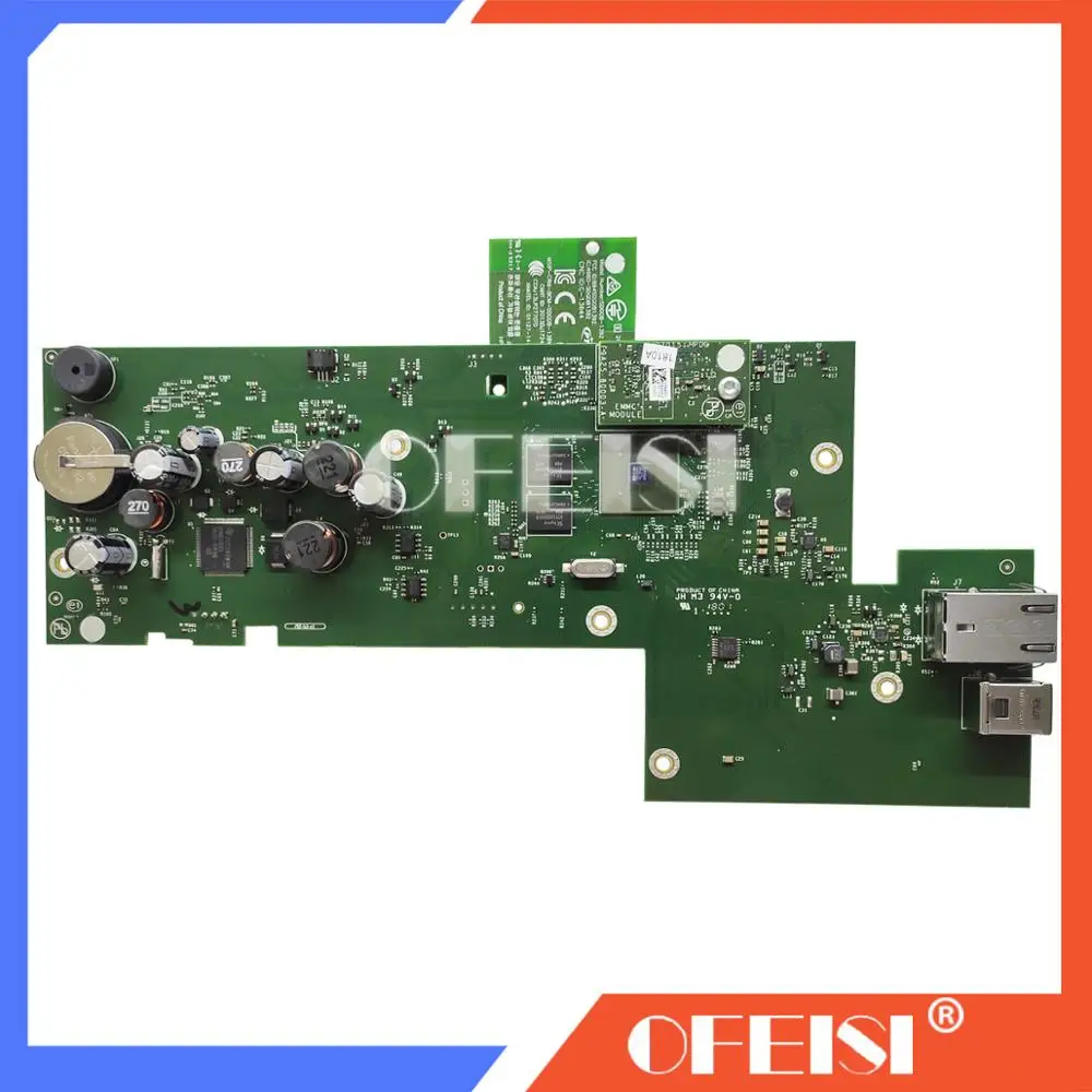 New Genuine Original Formatter Board Main PCA F9A28-67020 For HP T830 T730 830 730 T120 motherboard mainboard in plotter parts