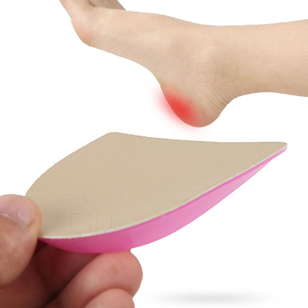 XO Legs Orthopedic shoes Insoles Silicone Gel Arch Support Pad for Women Flat Foot Orthotic Inserts Pain Relief High Heel Pads