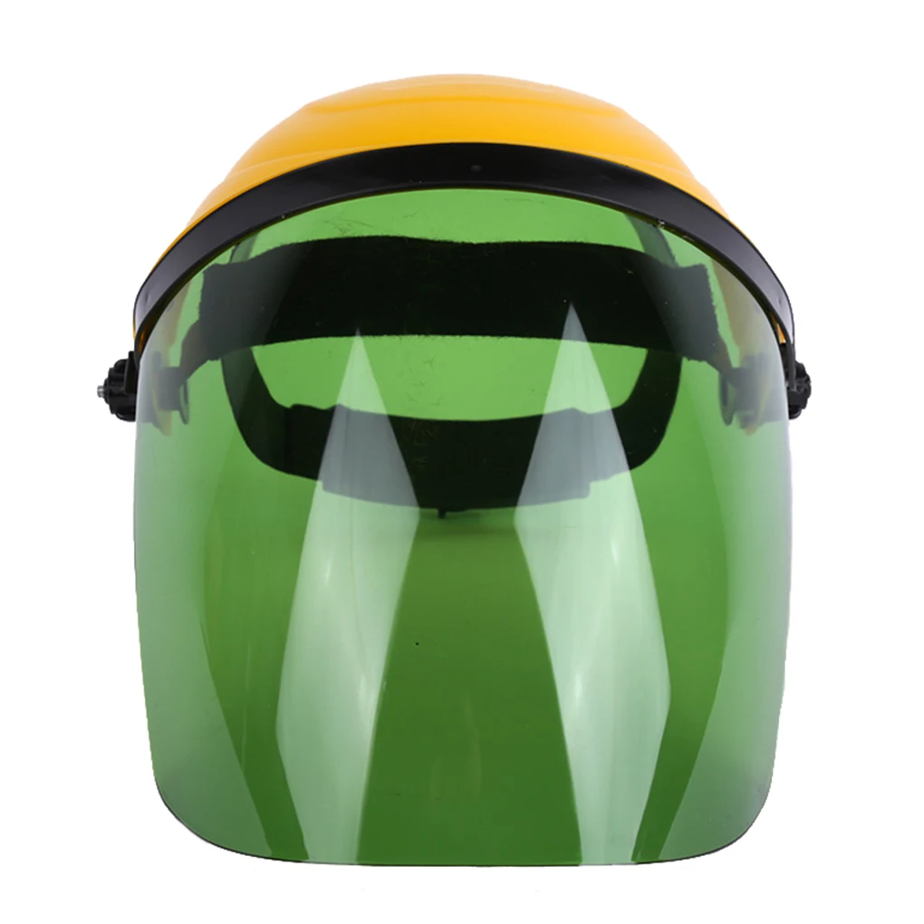 Welding Helmet Transparent Anti-Splash Electric Protective Mask Welder Full Face Anti-Shock Screen