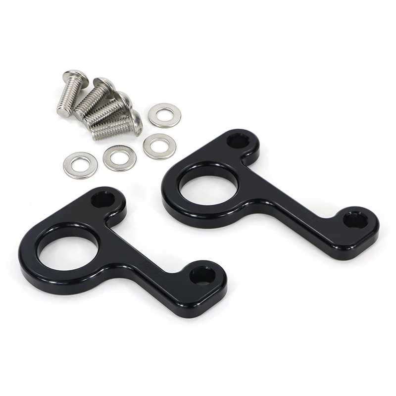 Fit For Honda CBR 600F 1999-2007 CBR600F Rear Subframe Racing Hooks Tie Down Holder CNC Billet Aluminum