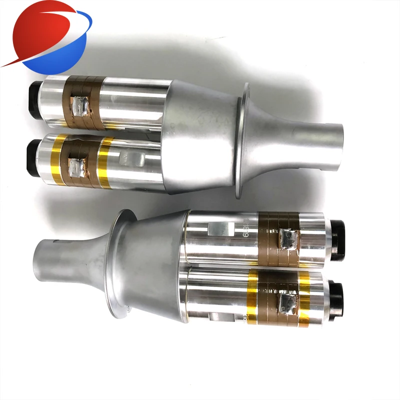 고출력 초음파 플라스틱 용접기 변환기 부스터, 15K, 4200W