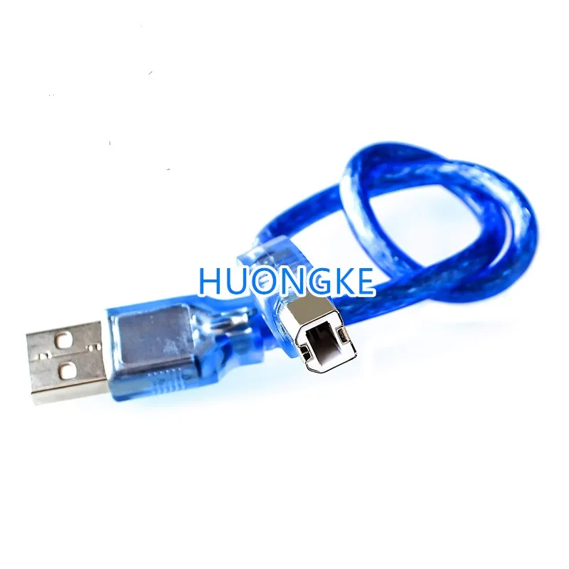 USB printer data cable 2.0 printer cable high-speed square port 30CM 3M printer cable