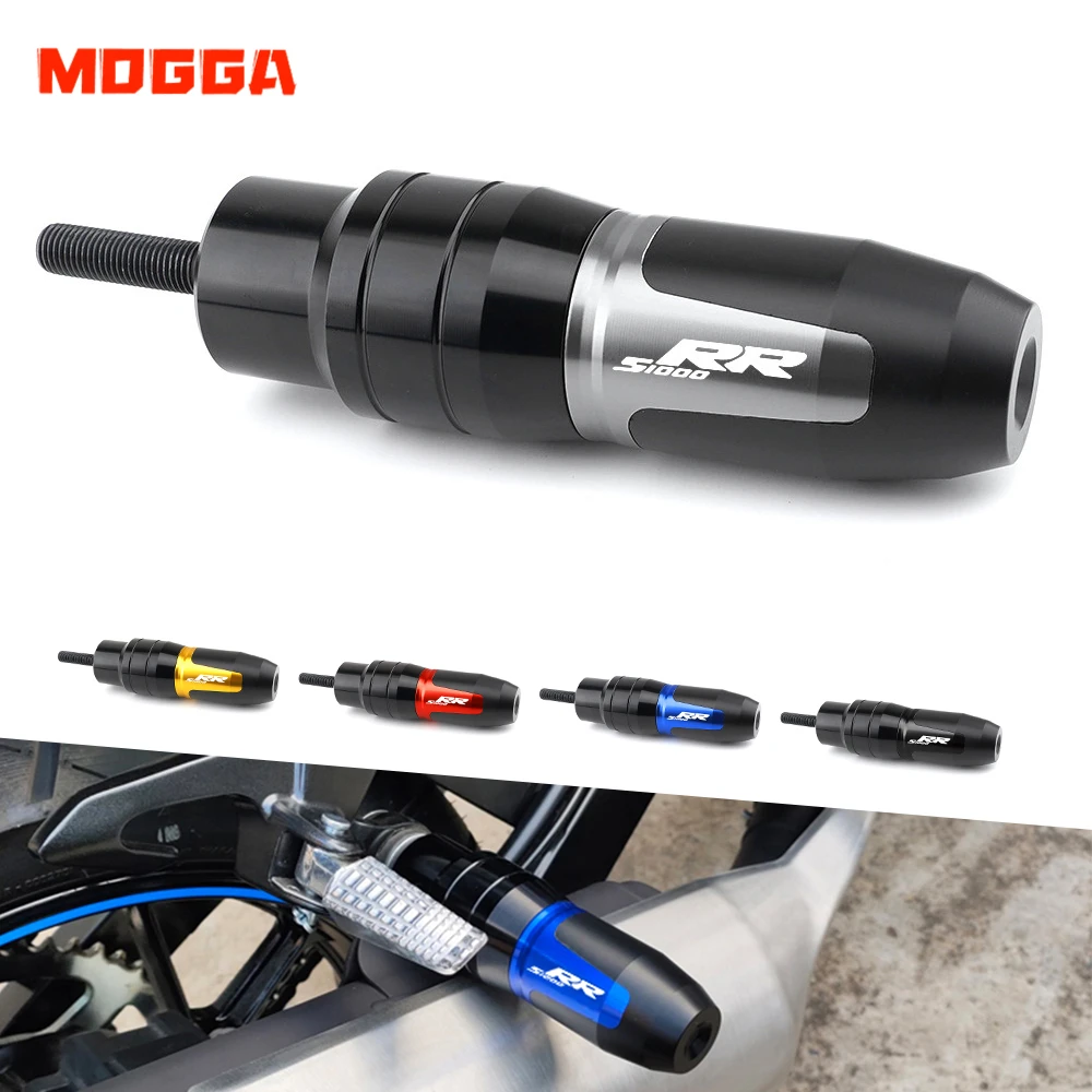 

For BMW S1000RR S1000R S1000XR S1000 R/RR/XR Motorcycle Accessories Frame Crash Pad Exhaust Slider Protector Falling Protection