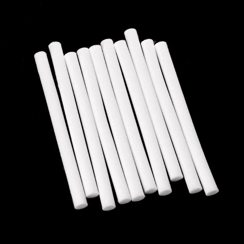 10 Pcs/Pack Mini Air Humidifiers Filters Cotton Swab For Car Home Ultrasonic Humidifier Wireless Mist Maker Replace Size Option