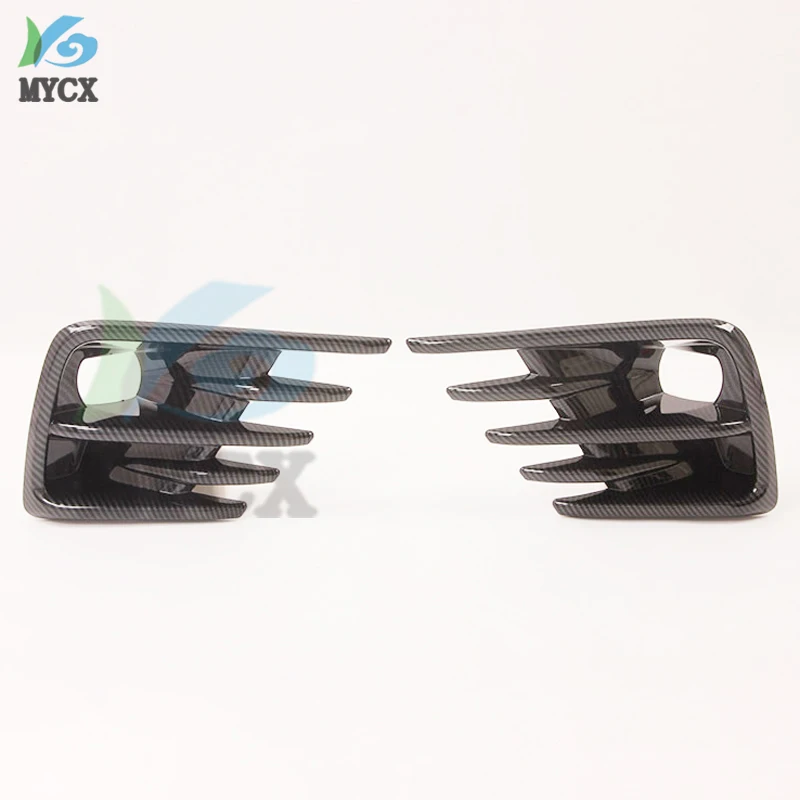 CHROME FRONT FOG LIGHT LAMP COVER TRIM BEZEL BUMPER HOOD INSERT LID RING FRAME GARNISH 2pcs FIT For Honda city 2020 2021