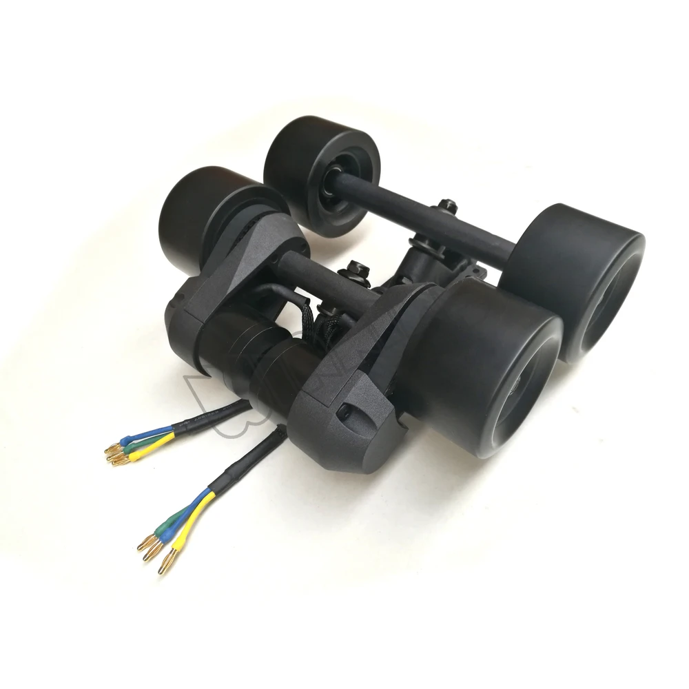 belt motor for Electric Longboard Skateboard 83mm Conversion Kit Rear 275mm Truck With Two Motor - Belt Drive