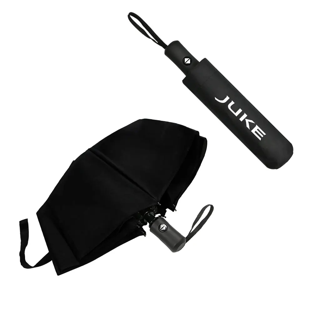 Fashion Sun Rain Outdoor Beach Automatic Umbrella For Nissan Juke Car Fully Windproof Folding Waterproof Bumbershoo Accessories