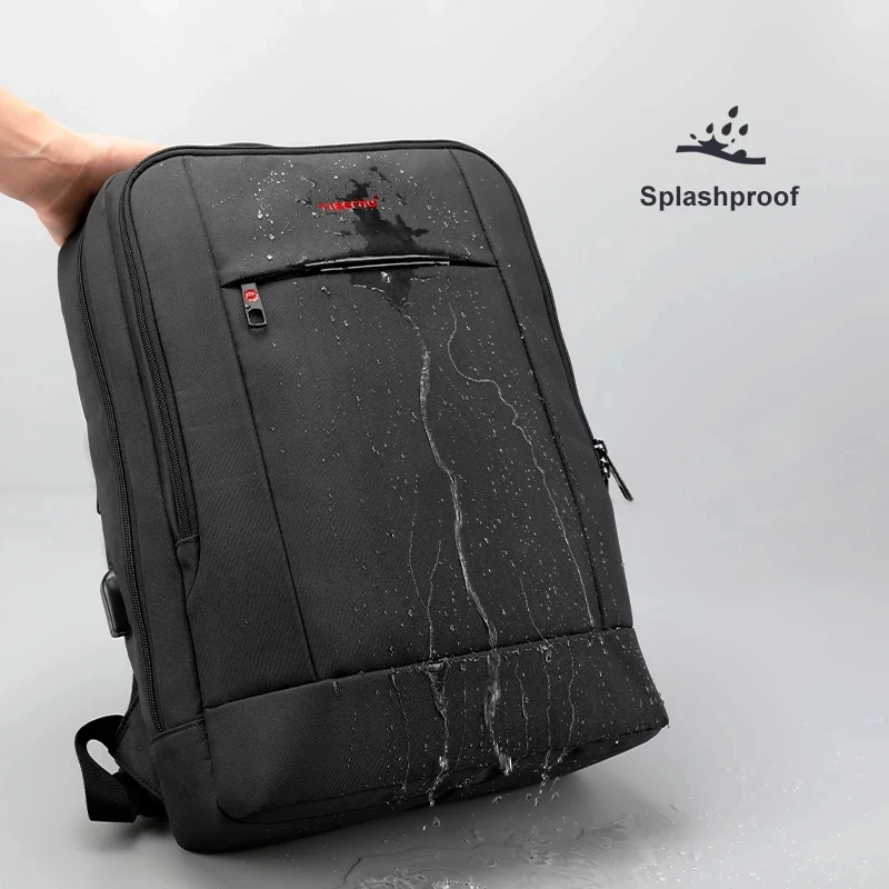 Lifetime Warranty Waterproof 15.6inch Laptop Backpack Business Male Mochila USB Charging Anti Theft Travel School Men Backpack