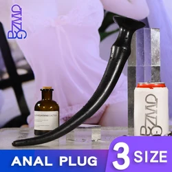 Anal longo plug porco cauda pigtail brinquedos para 18 + sex shop sextoy brinquedo anal para mulheres homens sexy otário bunda analplug gay butt plug