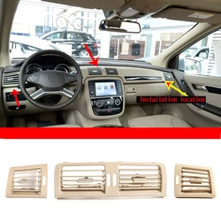 Car Front Left Right Center Rear Air Vent Grille AC For Mercedes Benz W251 R-Class R300 R320 R350 R400 R500 2006-2017 OLD