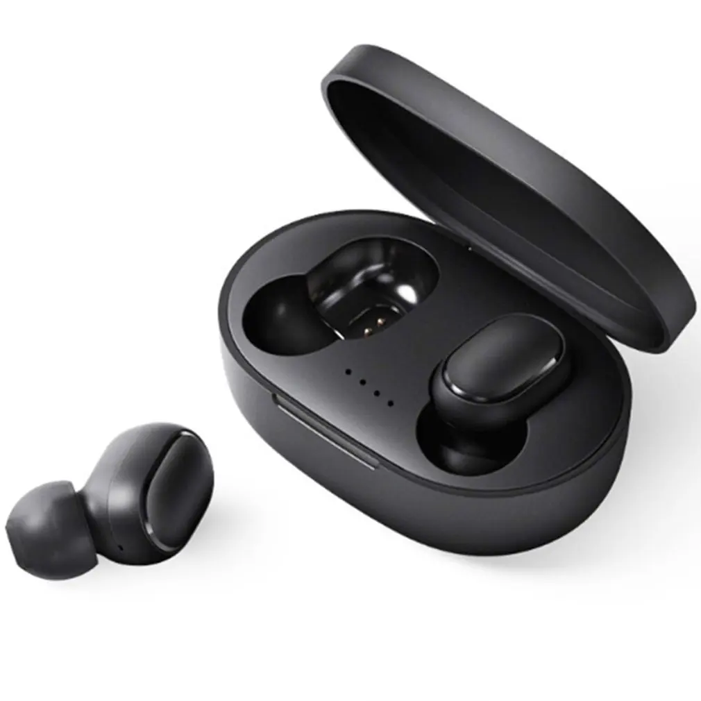 TWS A6S Wireless Bluetooth-Compatible 5.0 Earphone Mini Earbud With Mic Charging Box Sports Headphone For All smartphones