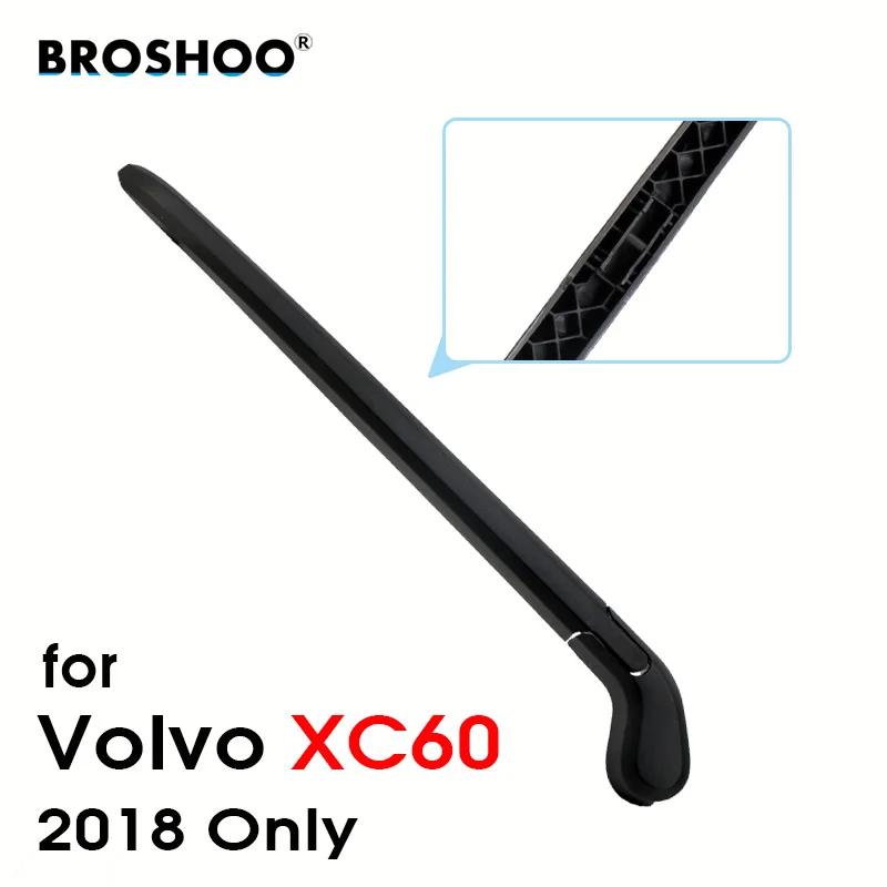 Car Wiper Blade Rear Back Window Windscreen Windshield Wipers For Volvo XC60 Hatchback 350mm 2018 Only Auto Accessories