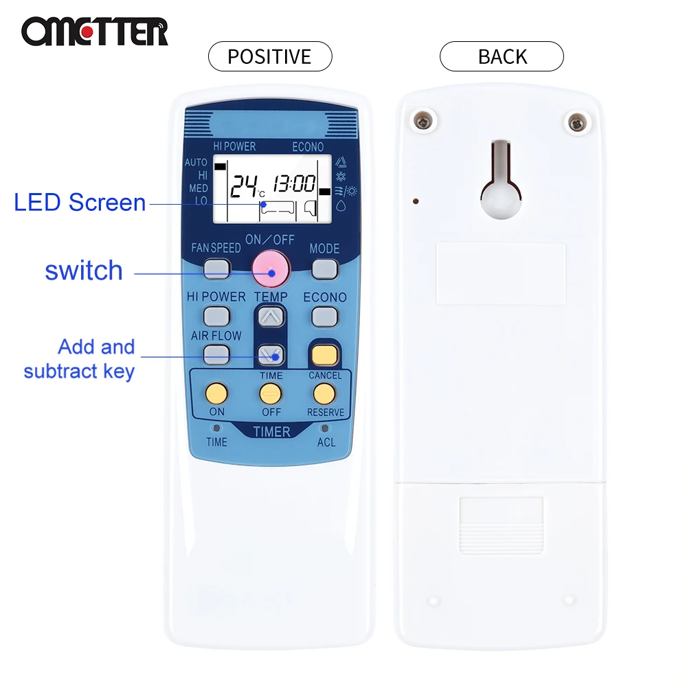 Пульт дистанционного управления для кондиционера MITSUBISHI RKT502A420