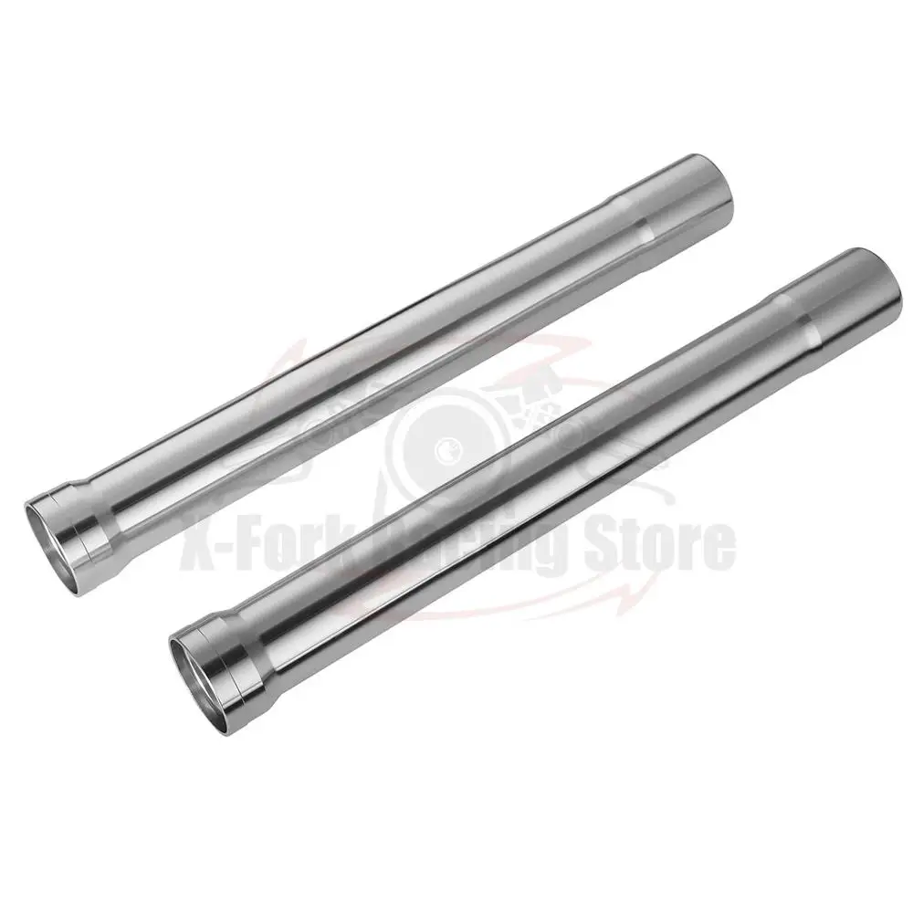 Outer Fork Tubes For DUCATI Monster 821 2014-2020 2015 2016 2017 2018 2019 821 Stripes 2017 Silver Front Fork Pipes