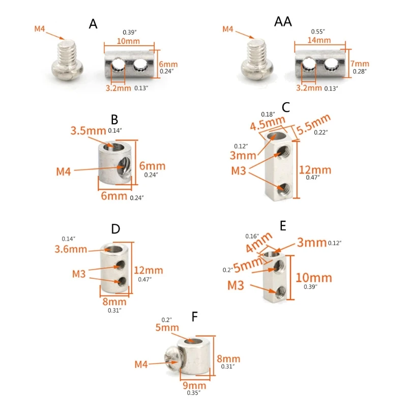 Adjustable Wire Lock 2 Packs Wire Buckle Wire Wire Positioning Buckle Retainer Locker Lamp Wire Rope Accessories