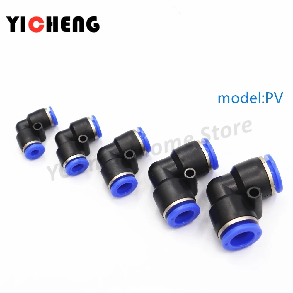 1Pcs Quick pneumatic plastic joint PU pipe butt joint, hose trachea joint, pneumatic components.Quick plug pneumatic valve - Image 5