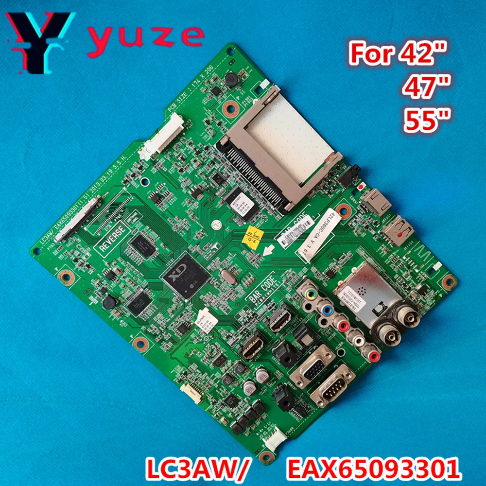 Good quality Main Board LC3AW/ EAX65093301 (1.5) Motherboard For LG 42LP360C-C 47LP360C-CA 55LP360C-CA