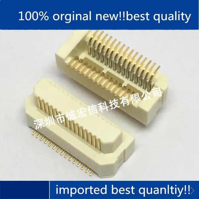 

10pcs 100% orginal new in stock AXK6S20547YG 20P 0.5MM board to board connector