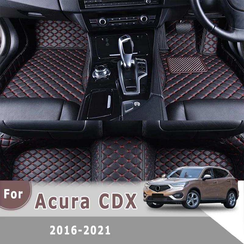 

Ковры RHD для Acura CDX 2021 2020 2019 2018 2017 2016 Кожаные автомобильные коврики на заказ Авто аксессуары для интерьера Коврики Запчасти Чехол