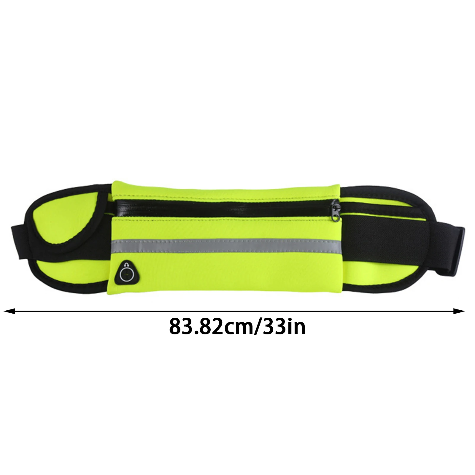 Running Waist Bag Belt Bag Multifunctional Waterproof Sports Pocket Pouch Belt Pack Non-slip Gym Sports Bags Cycling Phone bag