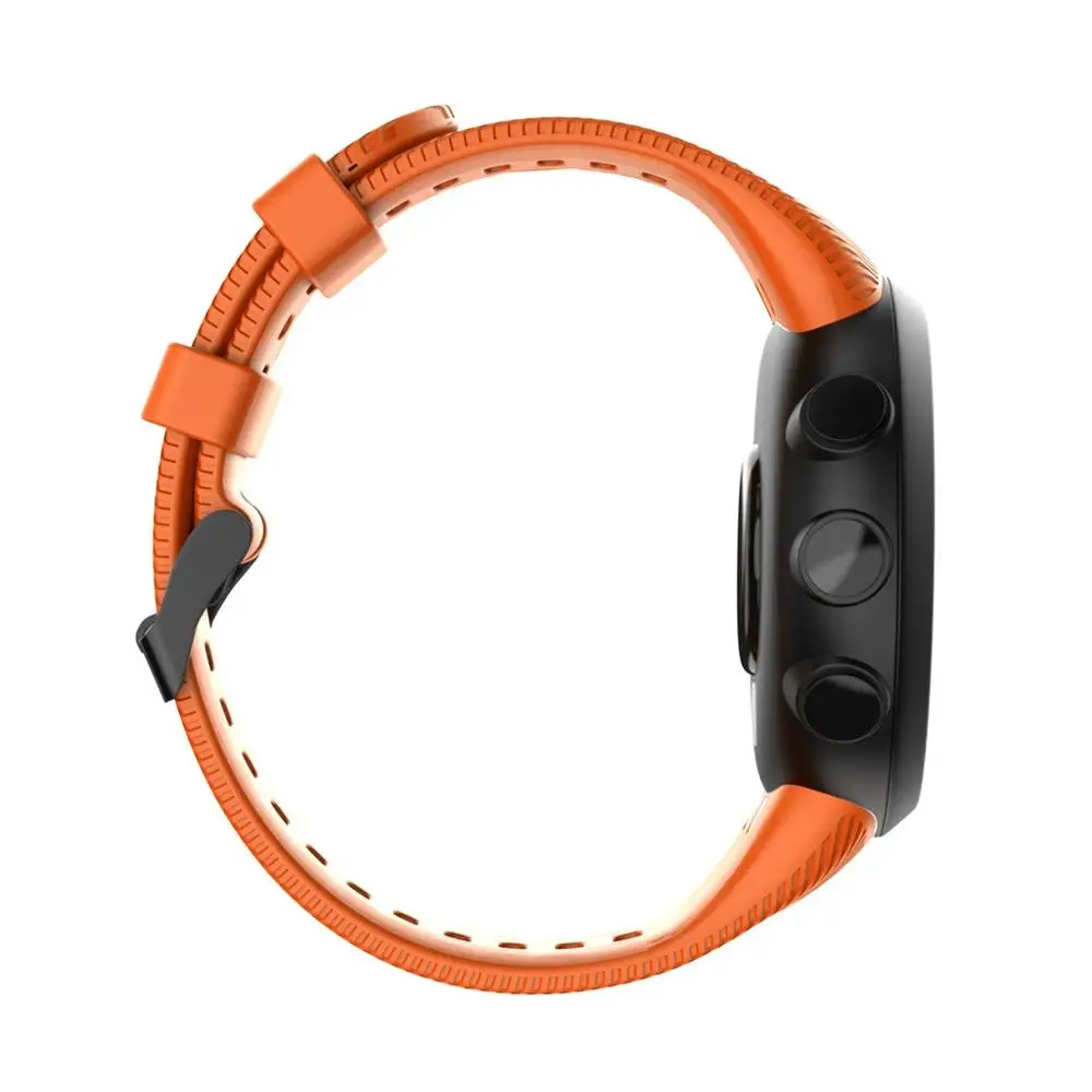 Correa de silicona suave para reloj Garmin Forerunner 45, correa de repuesto deportiva, pulsera inteligente, 20mm