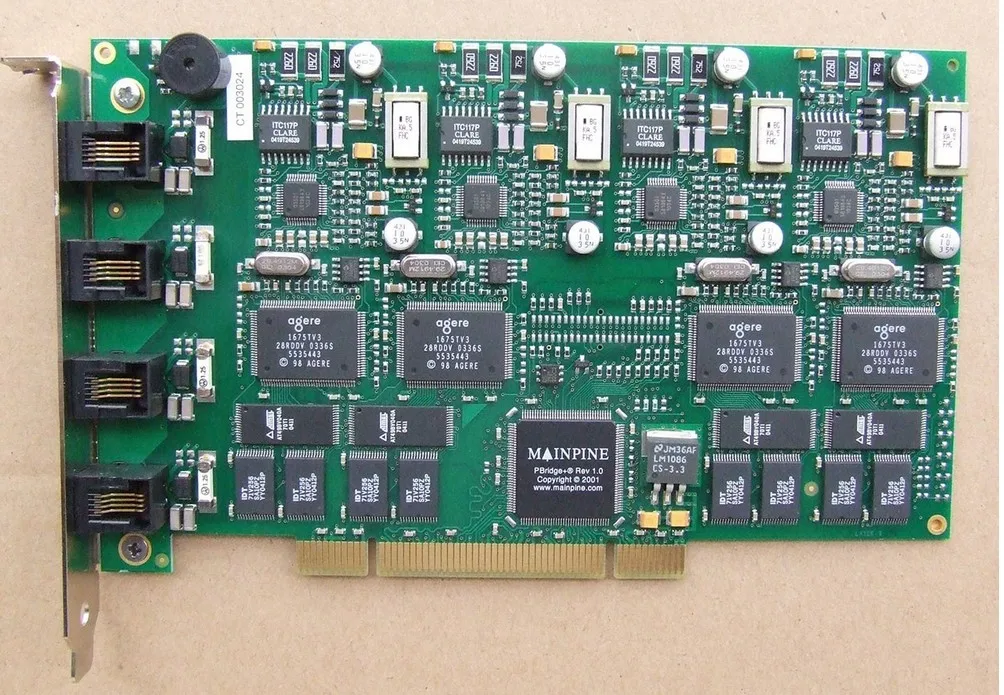 RockForce Quatro+ RF2020 Voice Card 0000-064B-C0E1