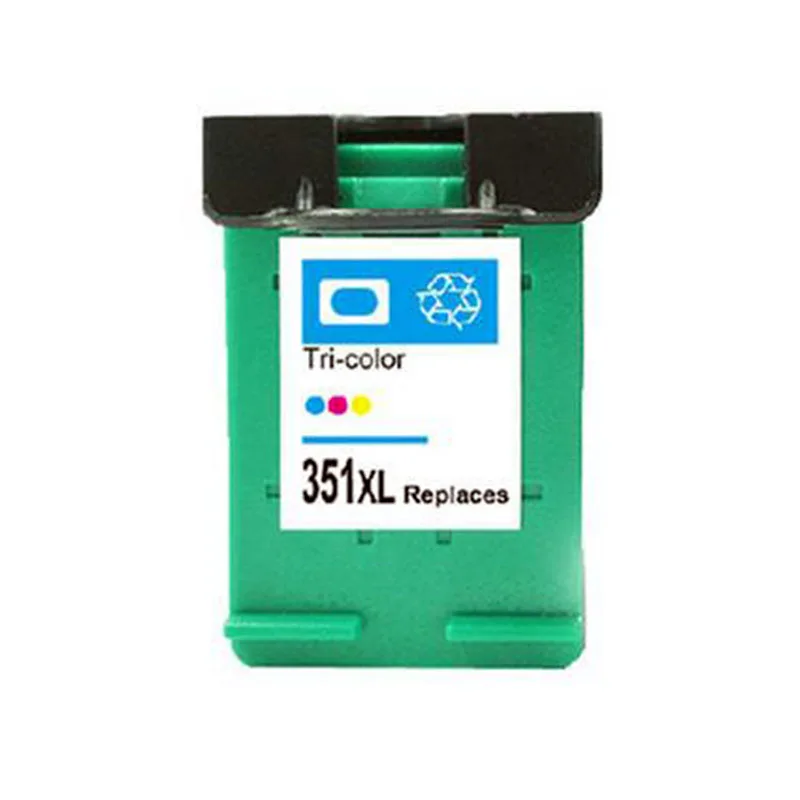 350XL 351XL Ink Cartridge Replacement For HP350 For HP351 Photosmart C4380 4480 4580 4270 4275 4483 Deskjet D4200 D4260 printer