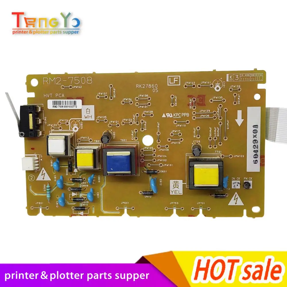 Fonte de alimentação de alta tensão (HVPS) PCA para HP M402 M402d M402dn M402dw M402n M403 M403n M403dn M403dw M426 M426dw M426fdn M426fdw