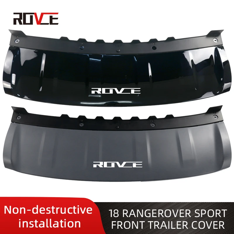 Plaque de protection du pare-chocs avant de la voiture, 1 pièce, couverture de la remorque pour Land Rover 2018 Range Rover Sport L494 LR109870