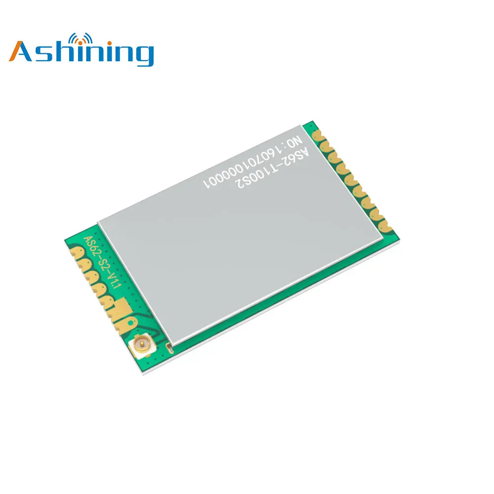 

AS62-S2 433mhz 1W LoRa Sx1278 беспроводной приемник передатчика радиочастотный модуль