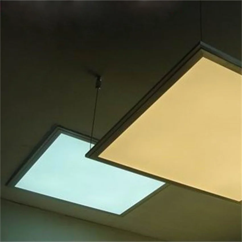 295x295mm  295x595mm 595x595mm Energy Saving LED Panel Light Fixtures Full Color Change Ceiling Recessed RGB Flat Panel Light