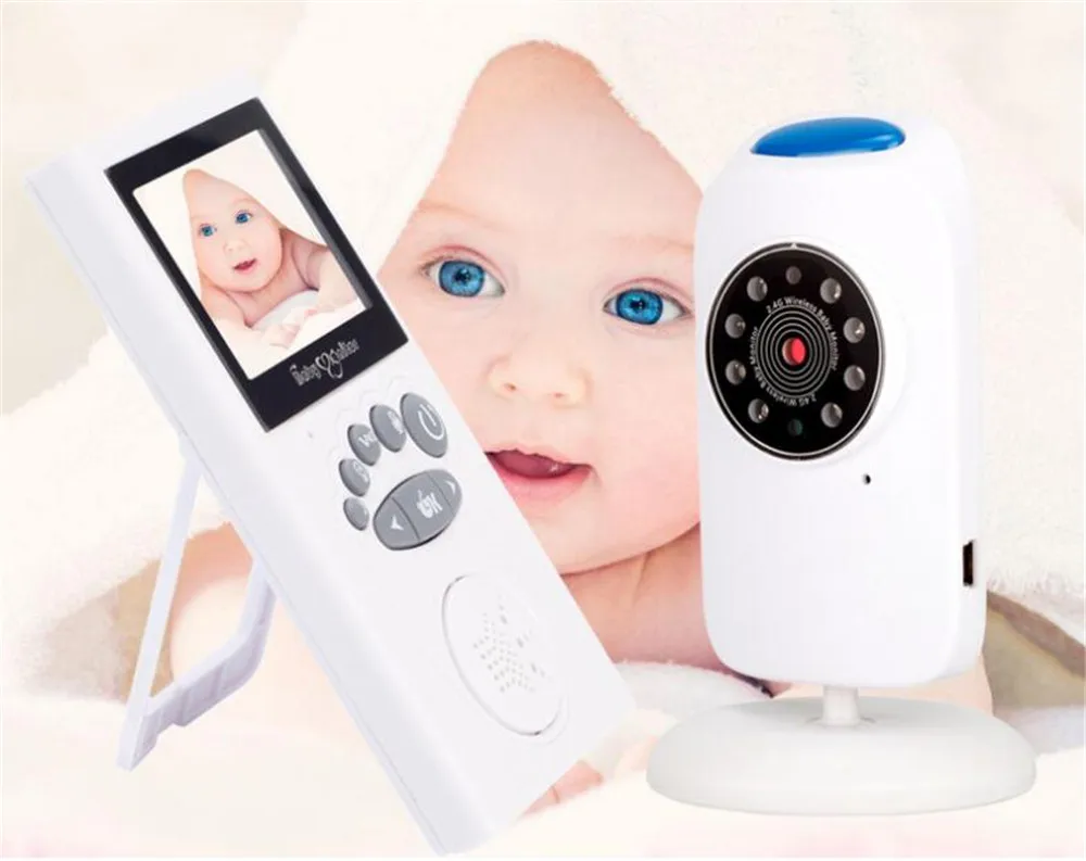 

Multi-Language 2.4 Inch TFT Monitor Wireless Intercom Baby Monitor