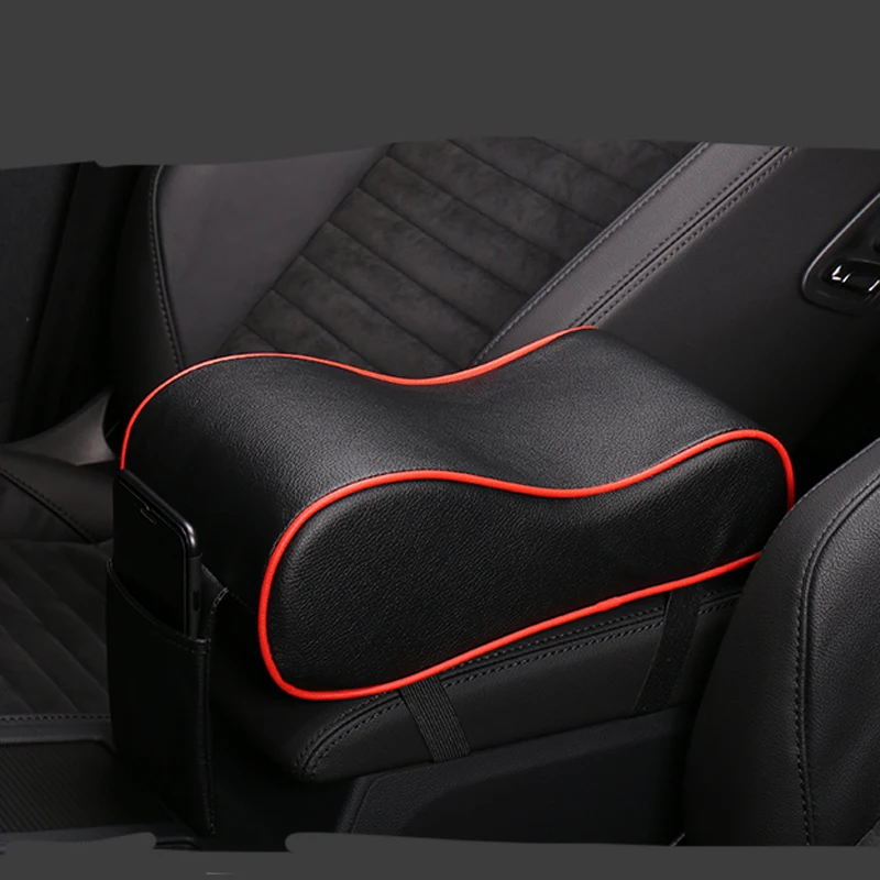 Car Armrests Cover Pad Console Arm Rest Pad For Renault Megane 2 3 Duster Logan Clio 4 3 Laguna 2 Scenic Sandero 2 Captur Fluenc