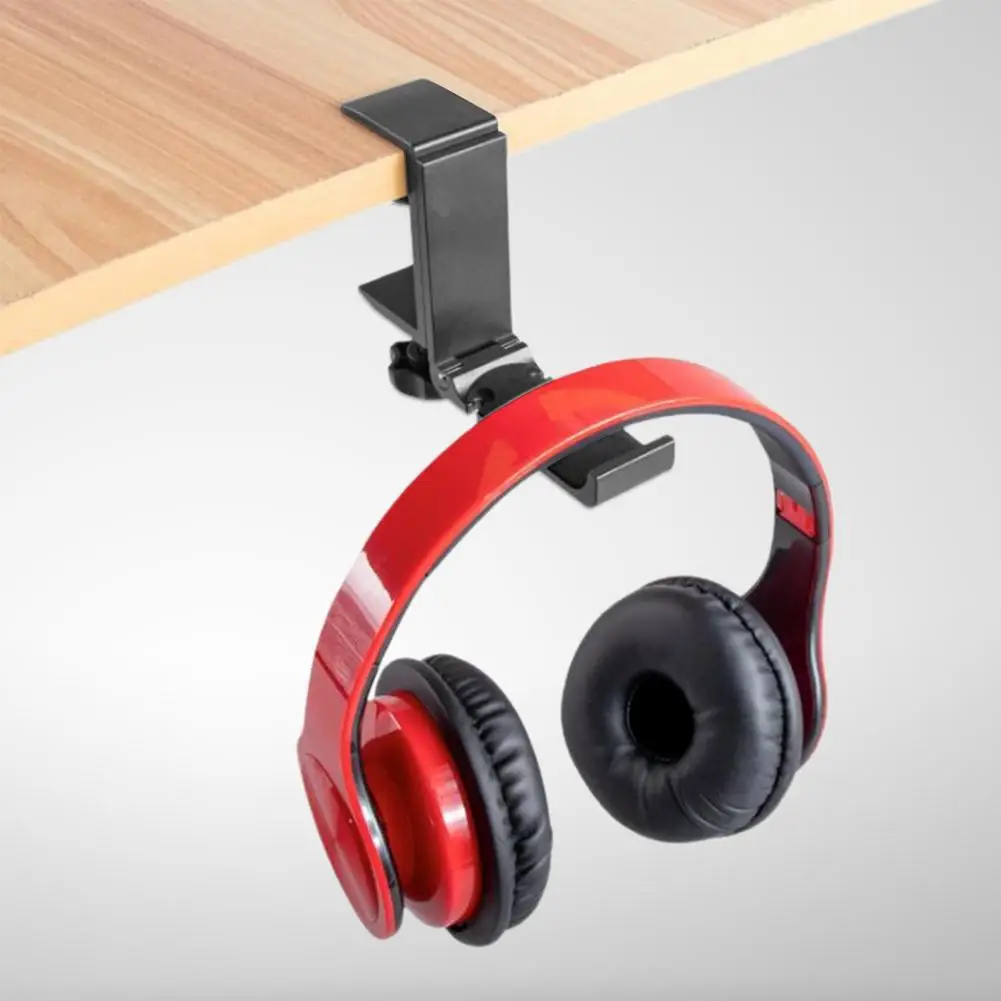 Headphones Foldable Stand Holder Aluminum Alloy Wall Hanger Hook Set On Desk Table Board Suit ForHeadset Airpod Max