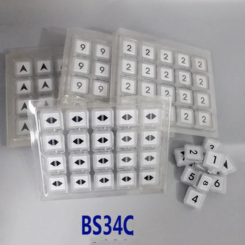 5pcs/lot Push Button BS34C Elevator Parts Lift Accessories