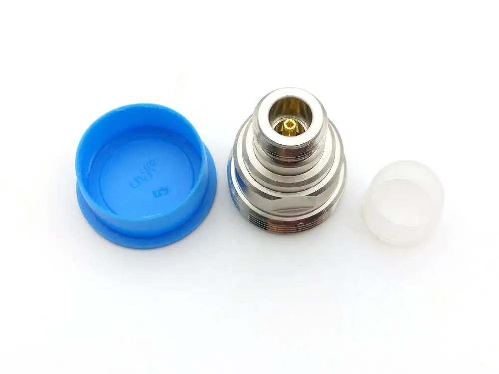 10pcs RF Coaxial Adapter L29 7/16 DIN Female to N Female Adapter