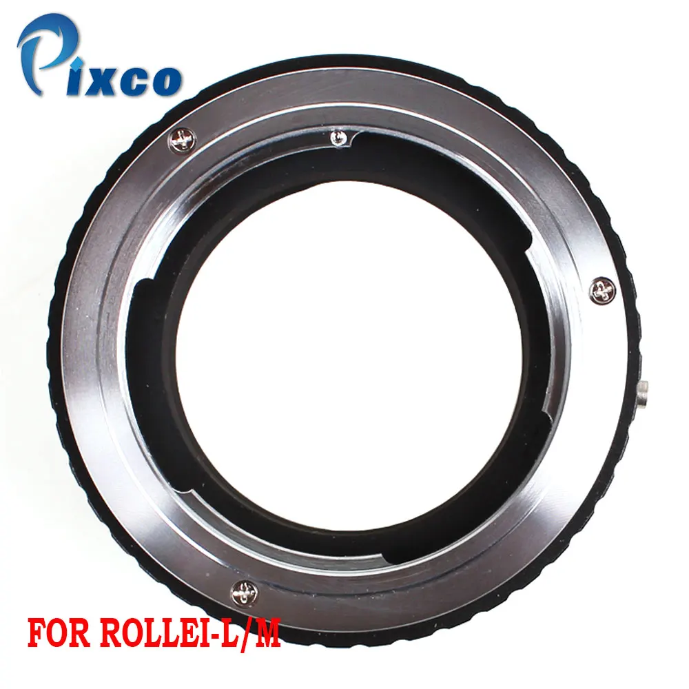 Pixco QBM-L/M محول العدسة دعوى ل روللي QBM عدسة ل ايكا M Camer