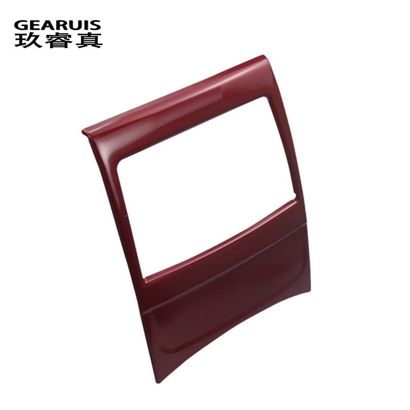 Car Styling Interior For BMW F20 F21 1 Series Rear Outlet Frame Trim Covers Air Conditioning Vent decoration Sticker Accessories