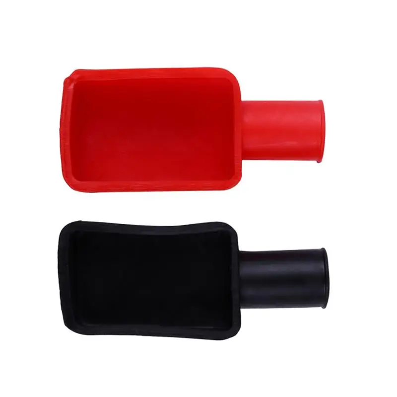 Universal Car Battery Terminals Cap Negative Positive Terminal Covers Protector Replacement Car Battery Car Accessories