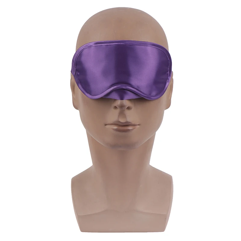 Silk Sleep Eye Mask Padded Shade Eye Cover