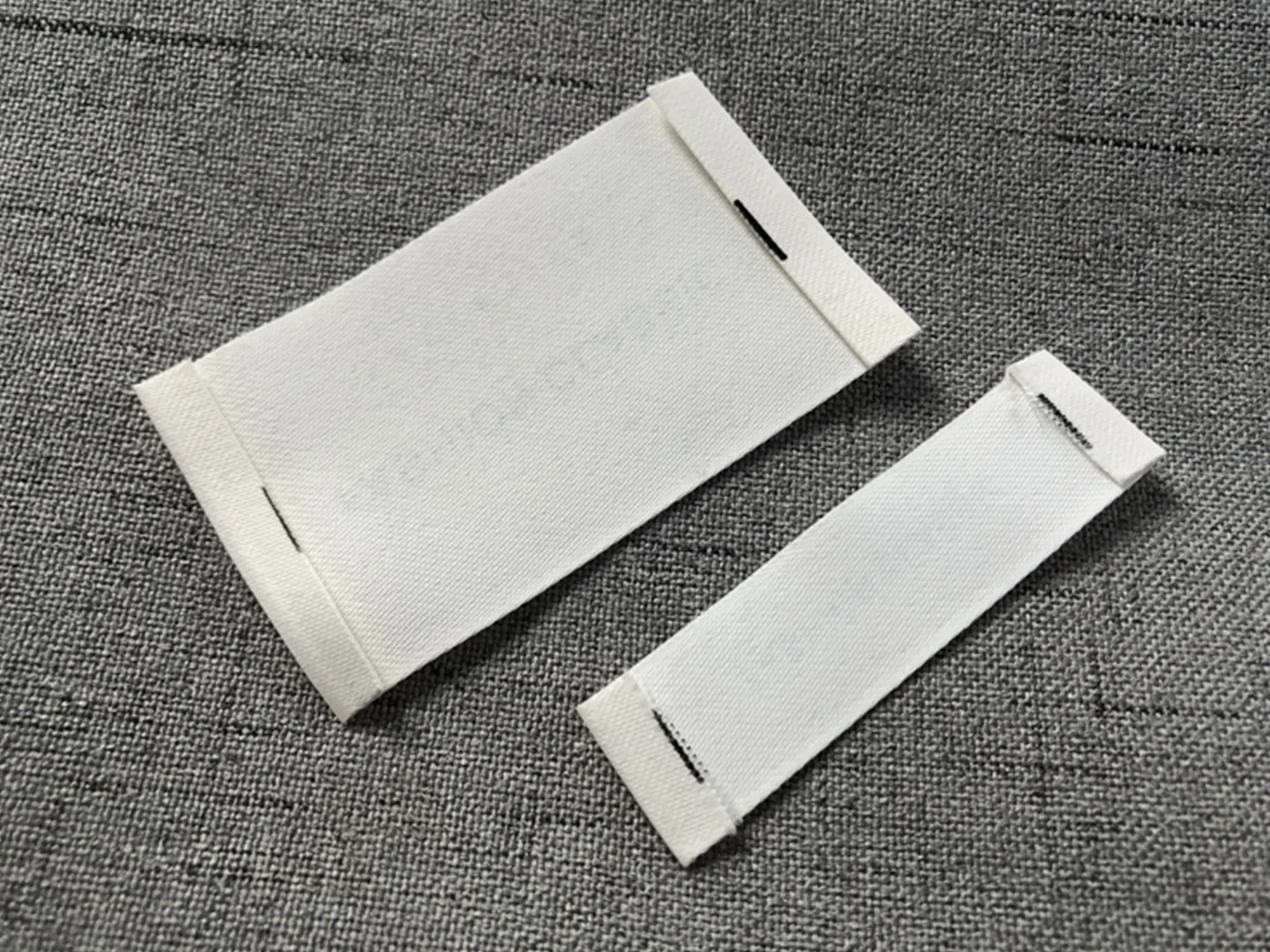 Free Shipping Custom Clothing Matte Cotton Belt Printing Label Collarprinting Woven Accessories Label ling biao Brand MQQ 50PCS