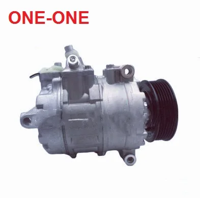 AC A/C Compressor 12V-6PK -100MM 7E0820803J 7E0820803H 447150-2601 447150-2603 447150-2604 447150-2605 447150-2606 447150-2607