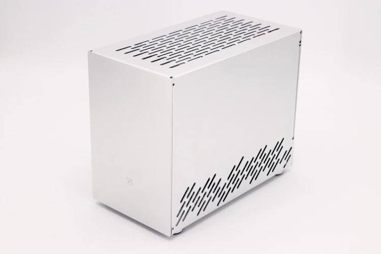 A4 aluminum alloy mini case ITX small game computer chassis support Graphics card pc case SFX