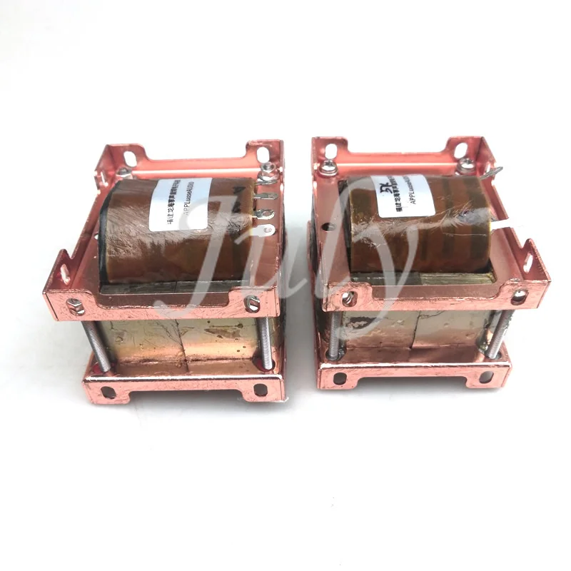 1 pair Amorphous 4C iron core 5K 5.5k output transformer 25HZ--40kHZ, suitable for 45, EL84, 6V6 single-ended amplifier