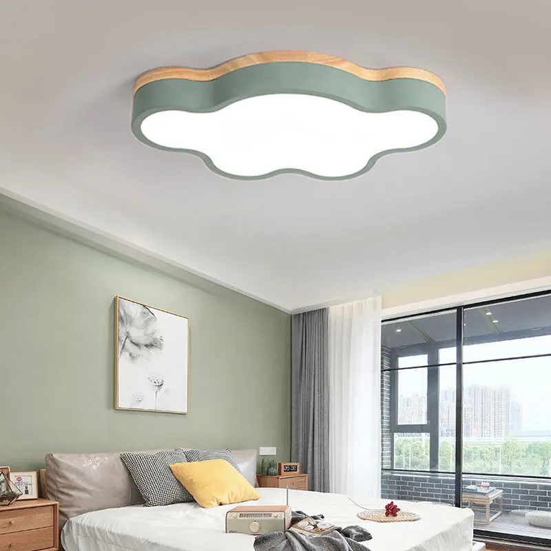 LED Baby Chandelier Lighting For Living room Bedroom Kids room lamp cloud light fixture Indoor home cloud chandelier Lamp